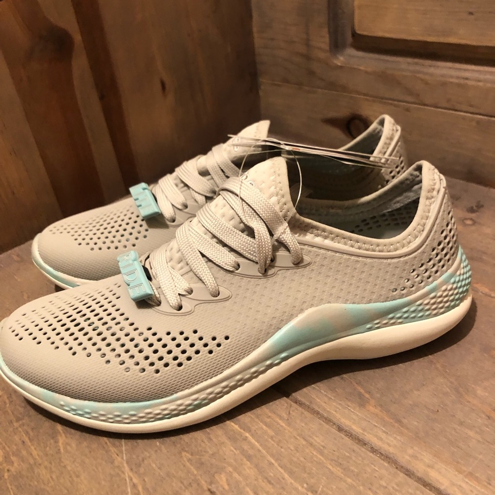 Womens literide croc sneakers